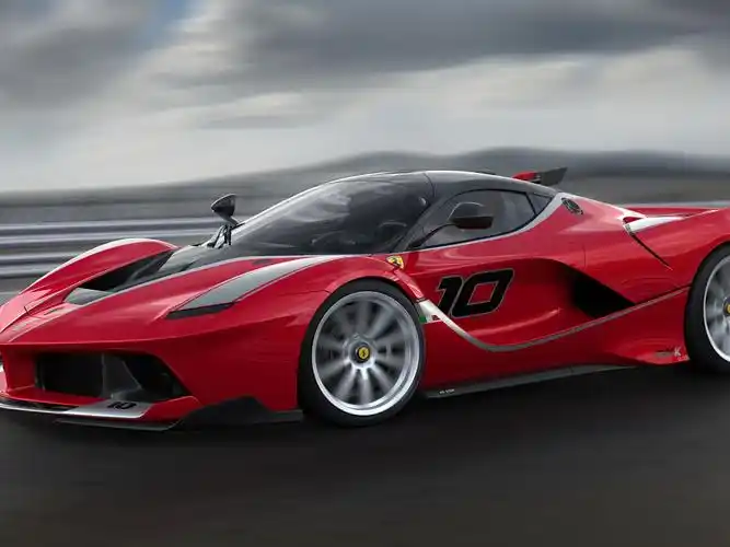 法拉利fxx k超级跑车 高速 壁纸