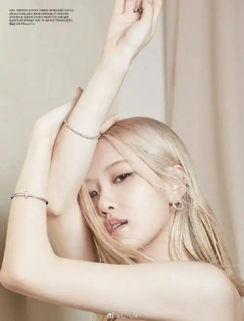 朴彩英蒂芙尼全球品牌代言人##朴彩英鎏金玫瑰