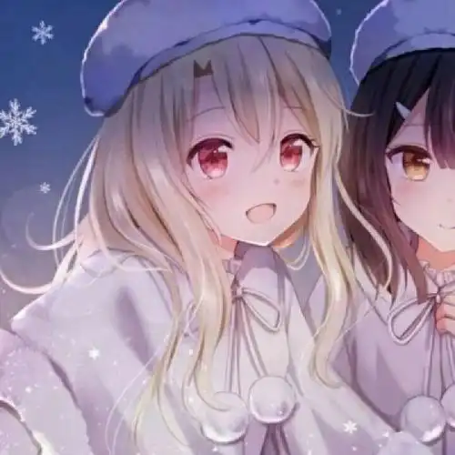 双人闺蜜头像六