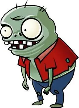 我所有小鬼僵尸简笔画