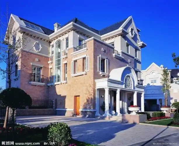 北京丽宫别墅群摄影欣赏