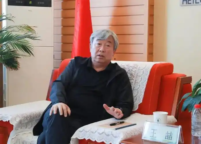 国家杂粮联盟理事长王喆,山西农大副校长李捷到黑龙江八一农垦大学