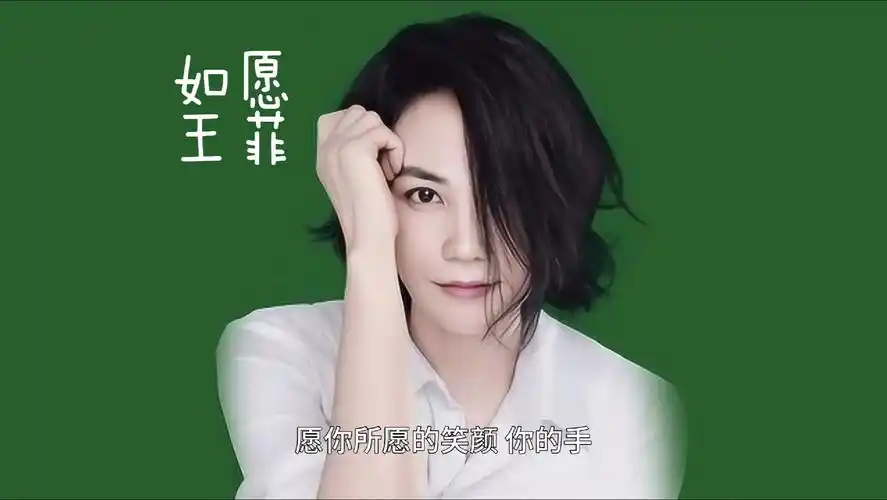 《如愿》by王菲"见与不见都一生与你相拥 而我将爱你所爱的人间 愿你