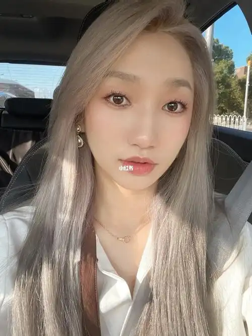 灰金色发色能不能半永久在我的头上