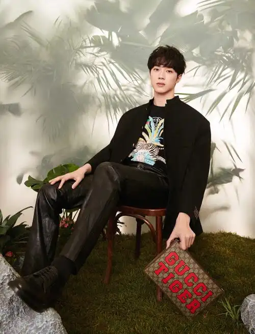 gucci赖冠霖虎年新系列