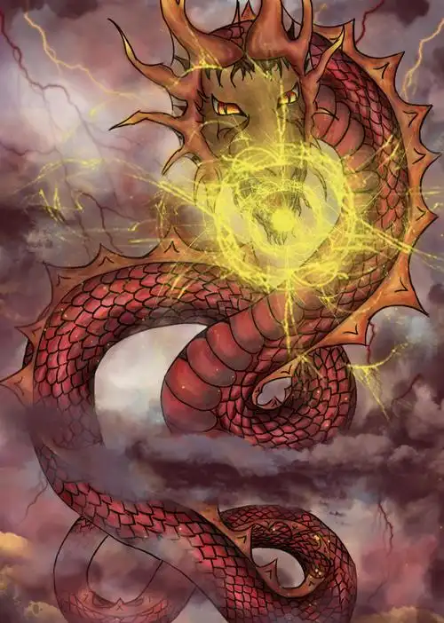 烛九阴的神话故事是什么神话传说