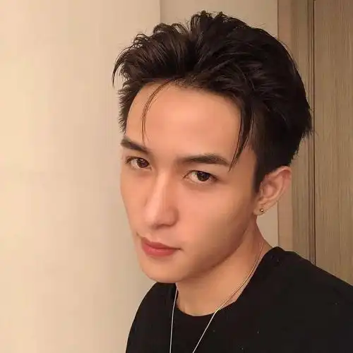 这才是圆脸男生该留的10款发型!