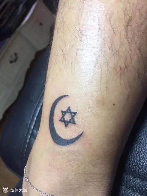 星星95_纹身图案手稿图片_张林的纹身作品集