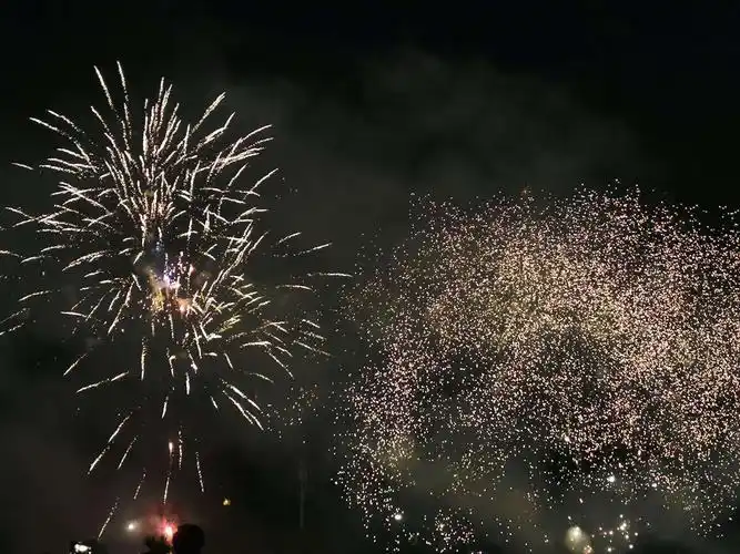 2020国庆烟花绽放!中国万岁!