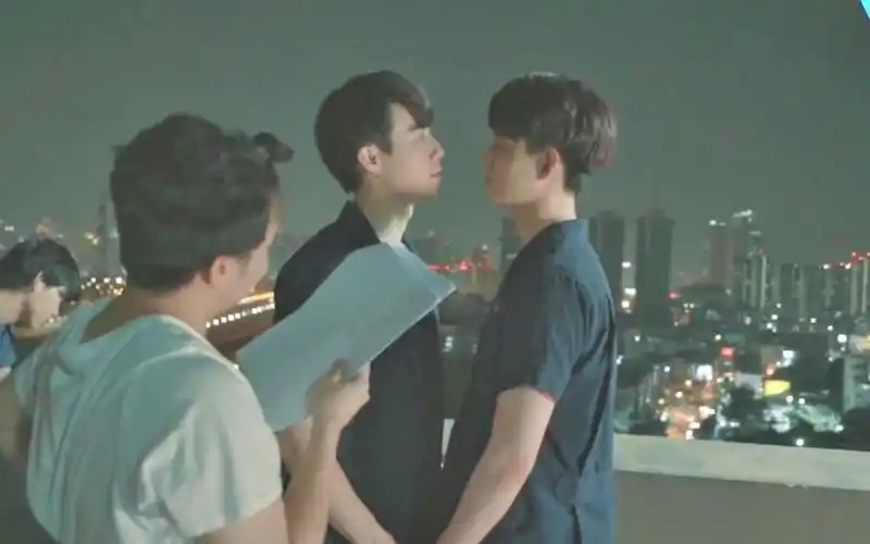 【zeesaint/缘来誓你】天台高甜花絮明明海海cut