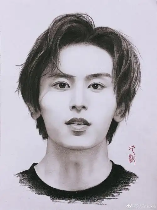 张哲瀚[超话]#手绘打卡山水总相逢来日皆可期78#张哲瀚0511生日