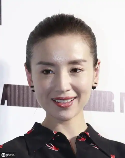 精致妆容亮相的董洁,第一张就"足够圈粉"