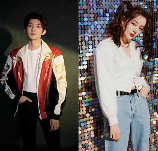 王源是有多瘦,同框迪丽热巴身材引热议,才知腿细也是缺点