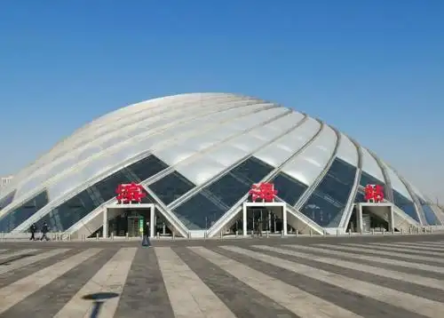 天津市滨海火车站的作用将增强:为于家堡商务区提供快速交通能力