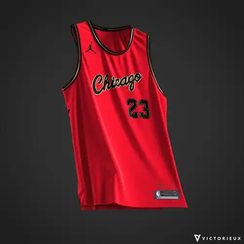 nba公牛队乔丹23号球衣 33号皮蓬 91号罗德曼8号拉文时尚篮球服男