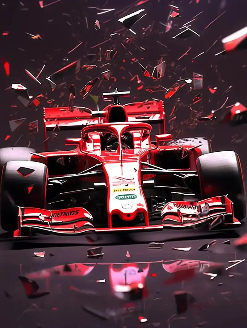 f1法拉利车队赛车 | 挑战一张封神.f1赛事的魅力在于其极 - 抖音