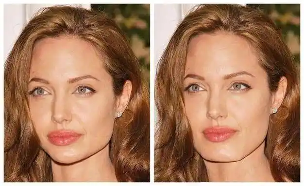 看了她们才知道,原来方脸这么美_脸型_因为_美得