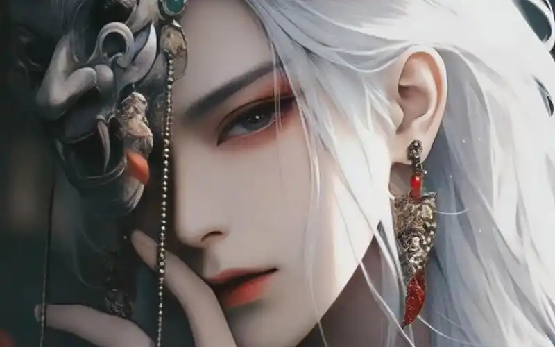 白发红眸我本命