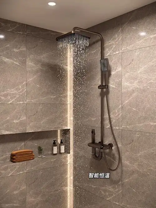 浴室必不可少的好物恒温花洒体验畅快淋浴