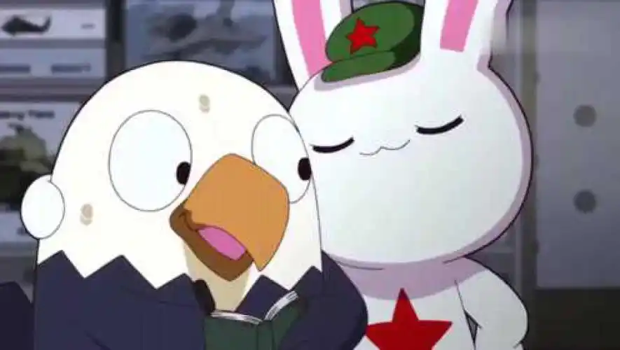 那年那兔那些事儿:兔子与鹰酱的蜜月期,撒娇的样子太欠揍了!