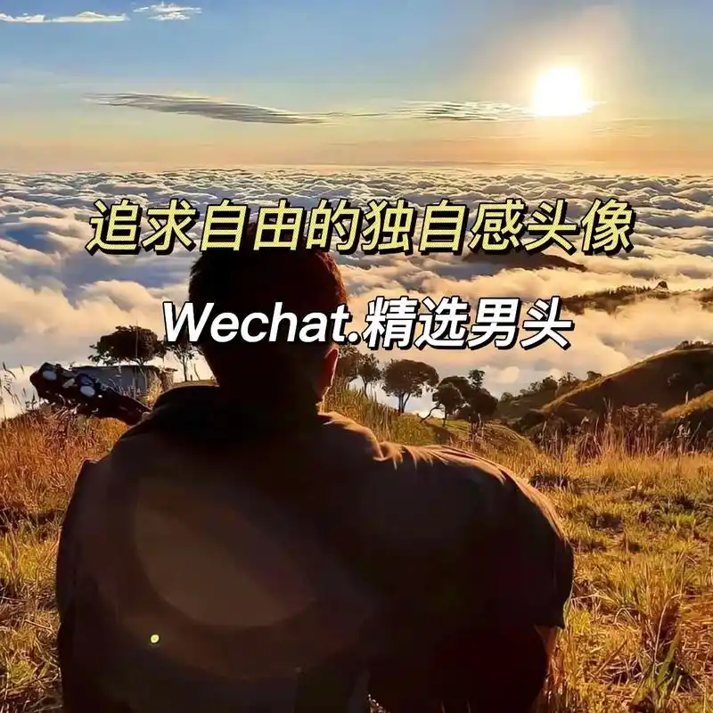 追求自由的独自感男头#男生头像 #优质头像 #男生帅气头像推 - 抖音