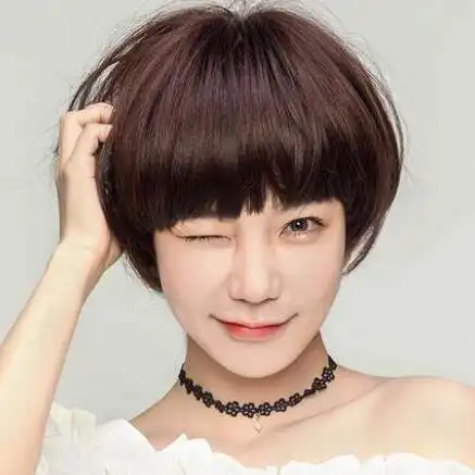 姑娘剃西瓜头是什么样子 女生西瓜头发型欣赏