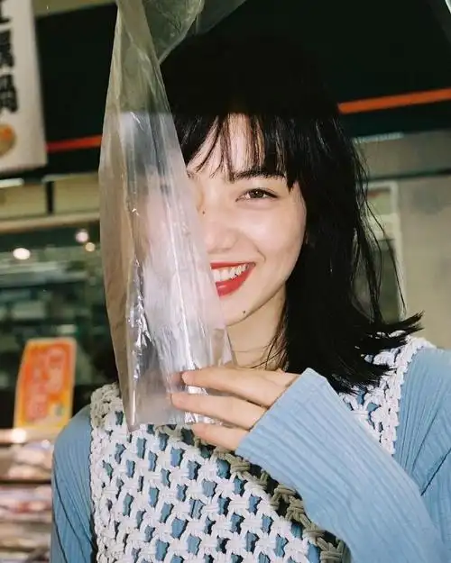 小松菜奈 / dew magazine