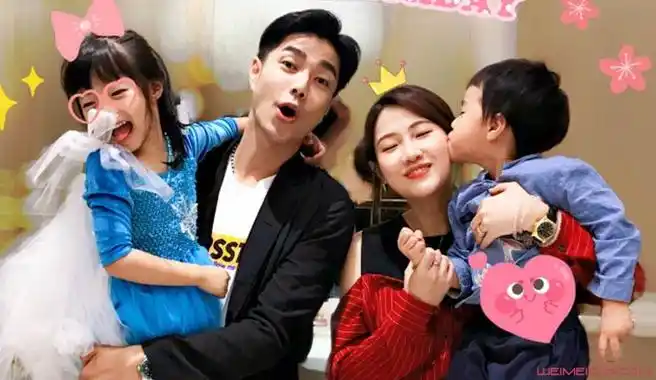 袁成杰老婆陈芊芊背景 原名陈露莎一家四口颜值超高