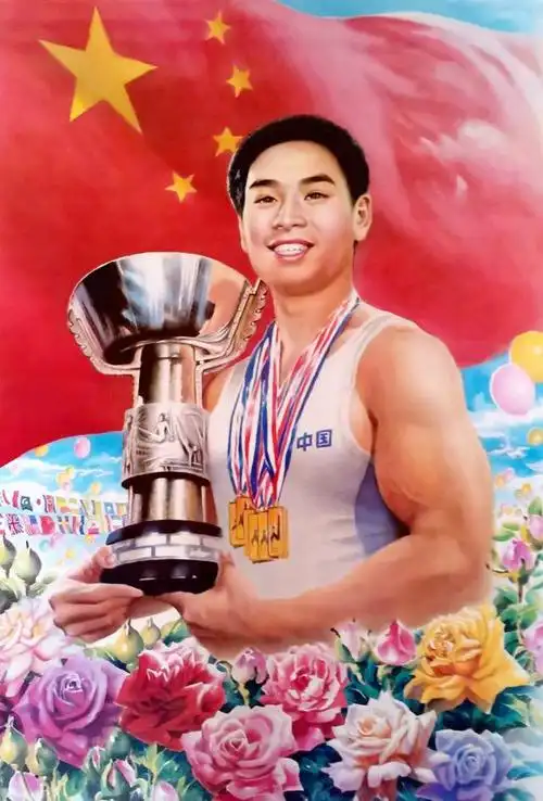 李宁的妻子陈永妍李宁之妻陈永妍见证了丈夫的眼泪44岁为他冒险生女儿