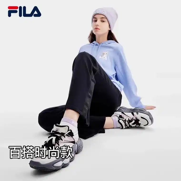 2023热门鞋款97斐乐厚底女鞋.我的厚底鞋太好看啦!fil - 抖音