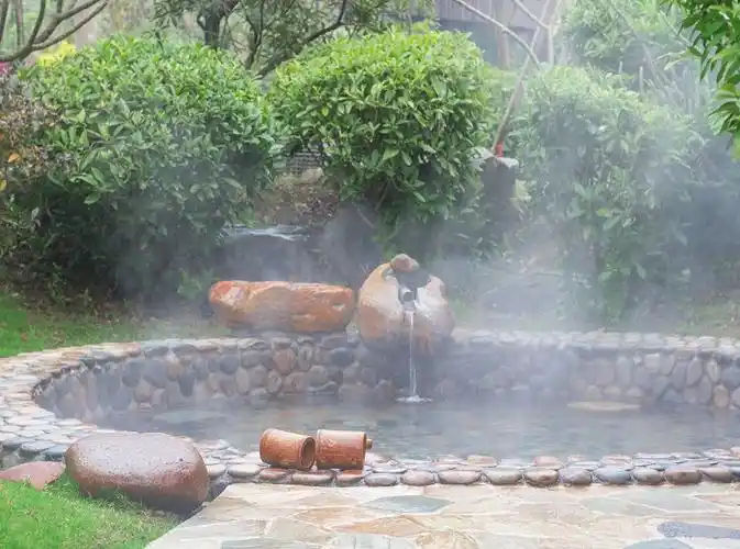 尾单(杭州起止)(年夜饭)【江苏宜兴水墨田园温泉度假酒店自驾游2晚3日
