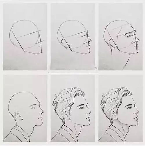 人物素描入门步骤图 人物素描入门教程