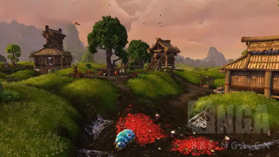 壁纸潘达利亚景色views全览