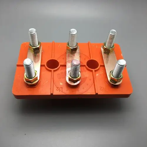 接线电动机y250-280三相电机端子90kw接线端子