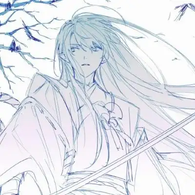 动漫古风男头/抱图留赞