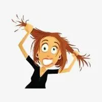 抓狂抓狂图片大全可爱 被气到抓狂搞笑图片【点击鼠标右键下载】