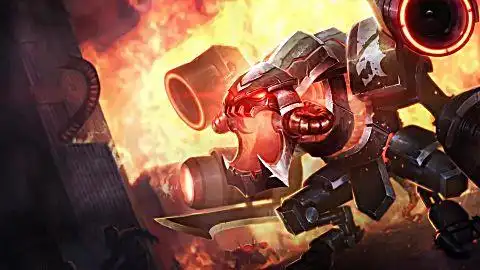 英雄联盟虚空恐惧 科加斯战地巨兽皮肤登录界面背景音乐官方1080p