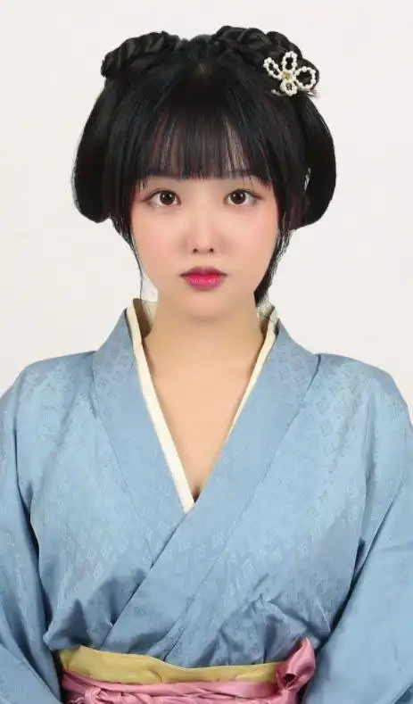 宋风女子发式:少女双挂垂髻,天真烂漫|假发|发髻|盘发|马尾|step_网易