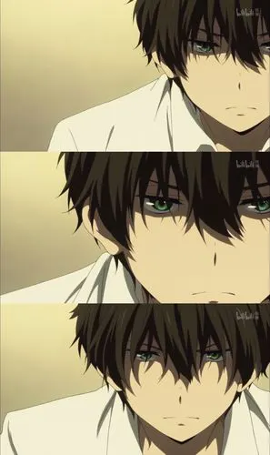 冰菓自截(拼接)动漫壁纸