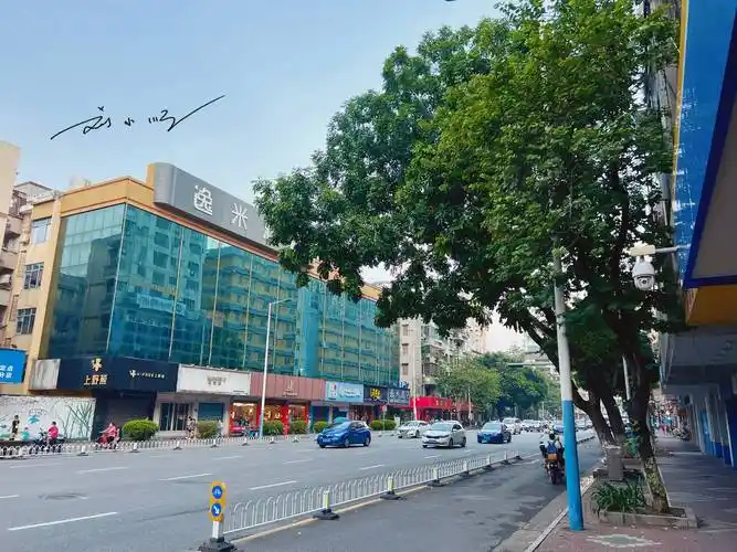 实拍广州市番禺区市桥街道,据说以前这里很繁华,现在却有些萧条_发展