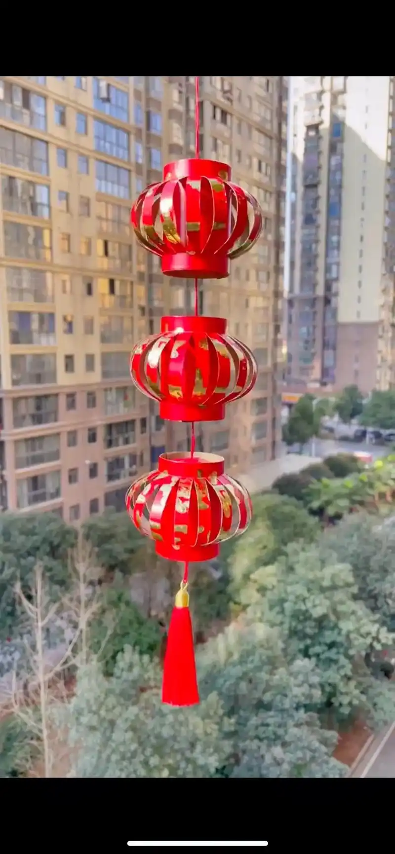 国庆中秋节过年手工灯笼.