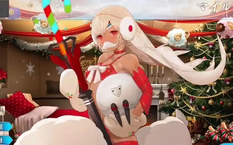 【fgo语音中字】阿提拉 [圣诞 · archer] 11/14追加语音(cv: 能登