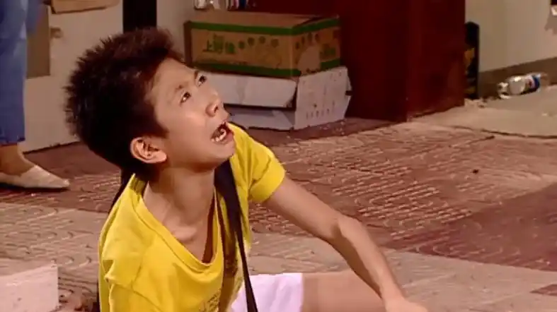 《家有儿女》精彩片段,论演技我只服张一山,小时候的他真棒