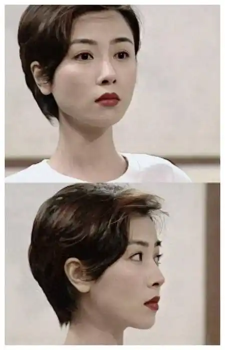 袁洁莹_短发_女神