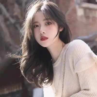 网恋奔现的女生头像高清适合拿去网恋的女生头像图片