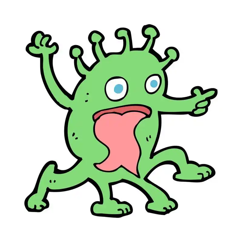 卡通怪兽,卡通怪兽