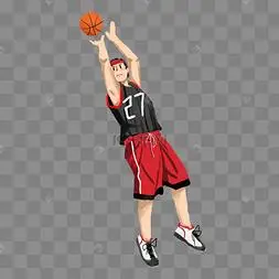 健身运动会奥运会篮球比赛下载 png下载ai矢量手绘卡通人物跑步下载