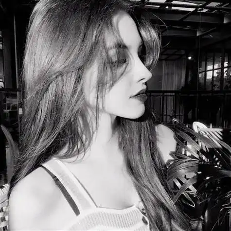 美女黑白头像个性 女生头像图片大全 -【爱个性】