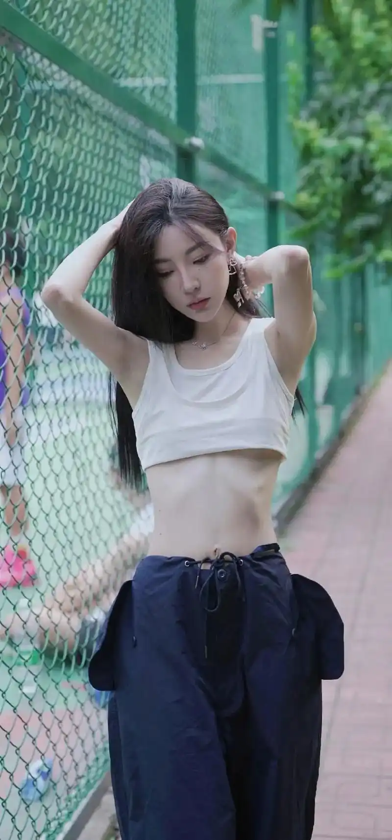 拥有平坦的小腹是一种什么感觉.#平坦的小腹 #马甲线 #壁纸 - 抖音