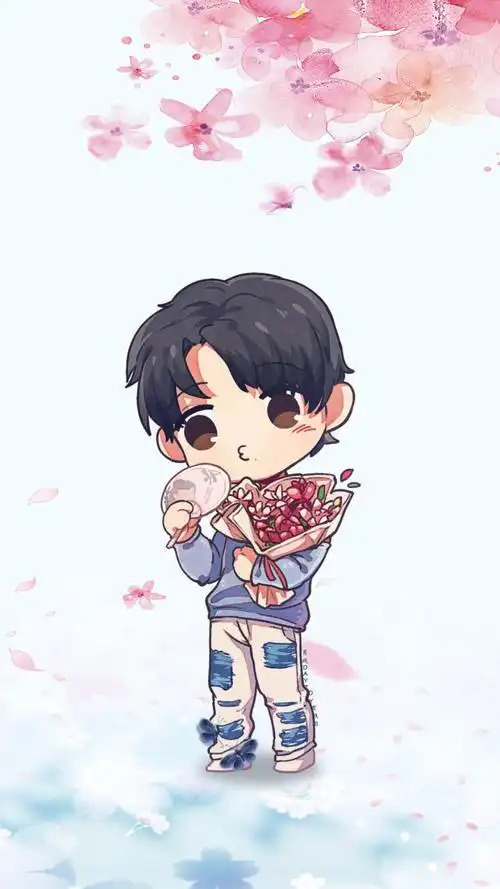 肖战新年头像动漫,肖战头像萌图手绘-天晟网